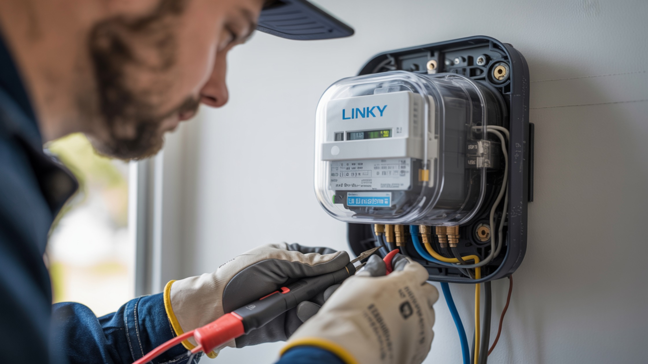 Pose d'un compteur électrique en France en 2026