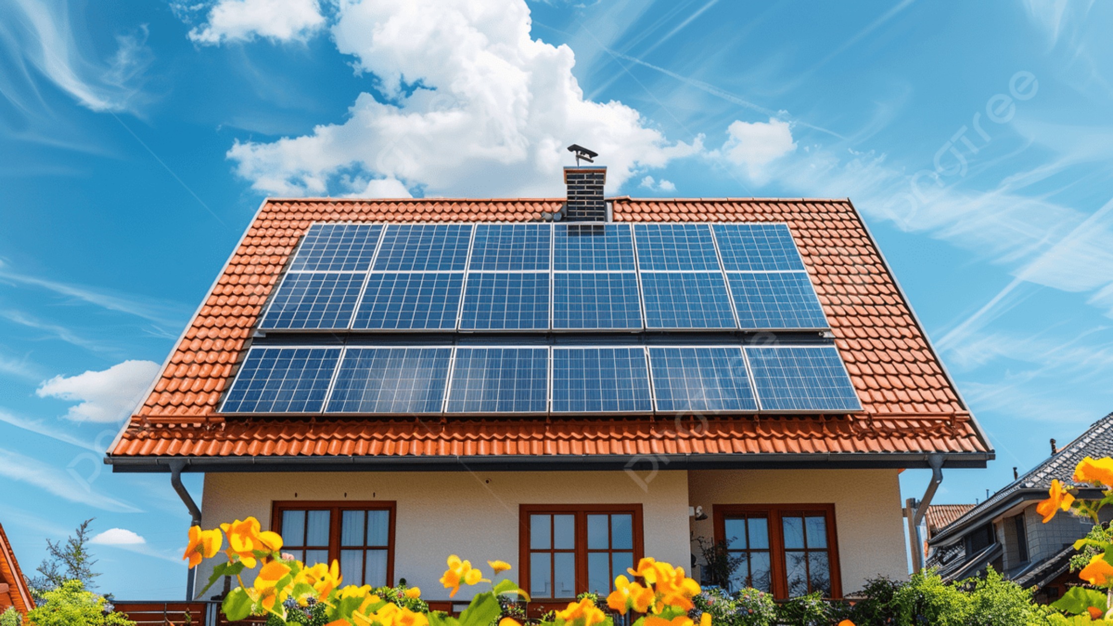 Déclaration de panneaux photovoltaïques en 2026